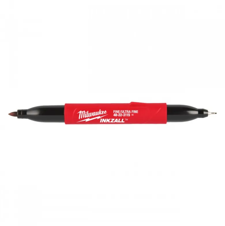MARQUEUR DOUBLE POINTE ULTRA-FINE INKZALL™ - Milwaukee | 4932501154