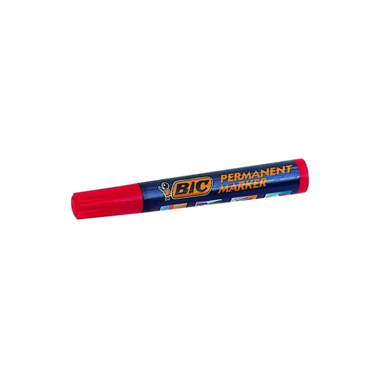 MARQUEUR PERMANENT ROUGE CORPS PLASTIQUE TALIAPLAST | 401030
