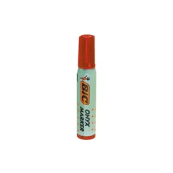 MARQUEUR PERMANENT ROUGE CORPS METAL PETIT MODELE TALIAPLAST | 401020