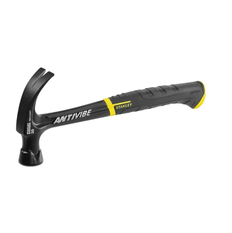 MARTEAU ARRACHE-CLOUS FORGÉ COUDÉ ANTIVIBE 570G STANLEY FATMAX FMHT1-51277