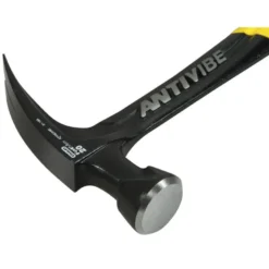 MARTEAU ARRACHE-CLOUS FORGÉ DROIT ANTIVIBE 450G STANLEY FATMAX FMHT1-51276