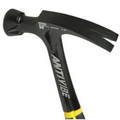 MARTEAU ARRACHE-CLOUS FORGÉ DROIT ANTIVIBE 450G STANLEY FATMAX FMHT1-51276