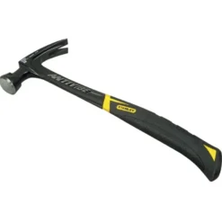 MARTEAU ARRACHE-CLOUS FORGÉ DROIT ANTIVIBE 450G STANLEY FATMAX FMHT1-51276
