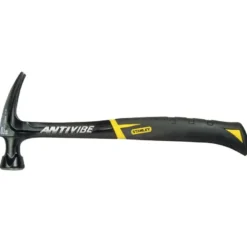 MARTEAU ARRACHE-CLOUS FORGÉ DROIT ANTIVIBE 570G STANLEY FATMAX FMHT1-51278