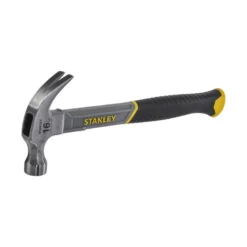 MARTEAU ARRACHE-CLOUS MANCHE FIBRE DE VERRE 450G STANLEY | STHT0-51309