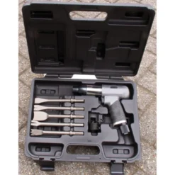 MARTEAU BURINEUR HEXAGONAL 11 MM BATIMENT EN COFFRET - SAM | RC296BC