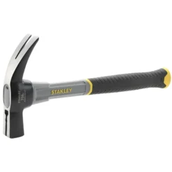 MARTEAU DE COFFREUR ARRACHE-CLOUS MANCHE FIBRE DE VERRE 750G STANLEY | STHT0-54123