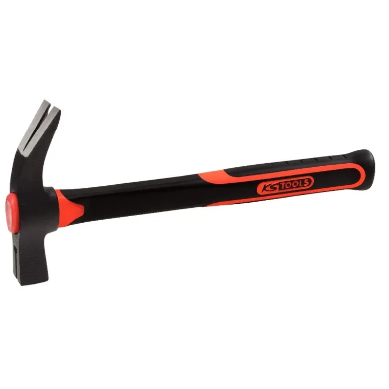 Marteau de coffreur manche fibre, 700g KS Tools | 142.2010