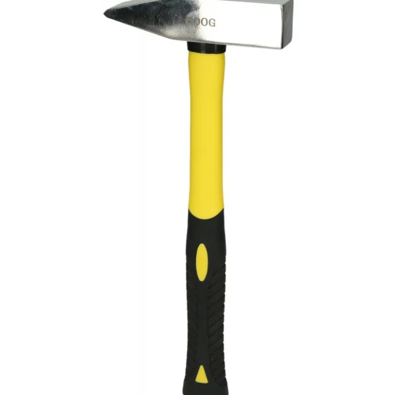 Marteau de mécanicien INOX, manche en fibre, 2000g KSTools | 964.2044