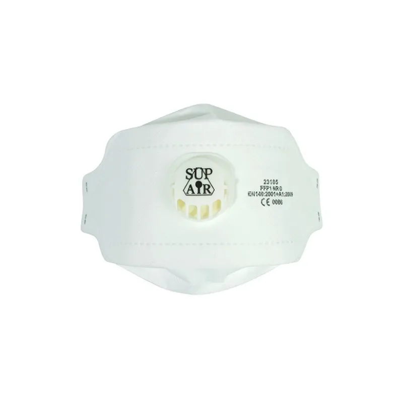 Masque FFP1 3D pliable valve SUP AIR (boite de 20 pièces) | 23185