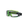 Masque uvex u-sonic gris lime Uvex | 9308245