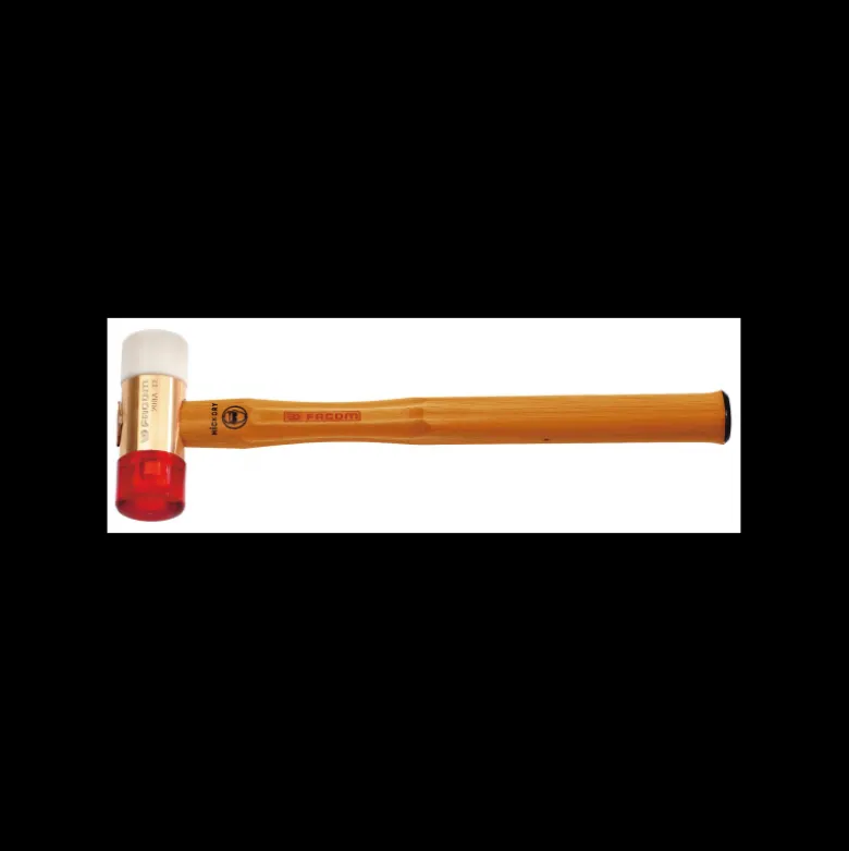Massette 345 grammes à embouts interchangeables 32mm Facom | 208A.32CBA