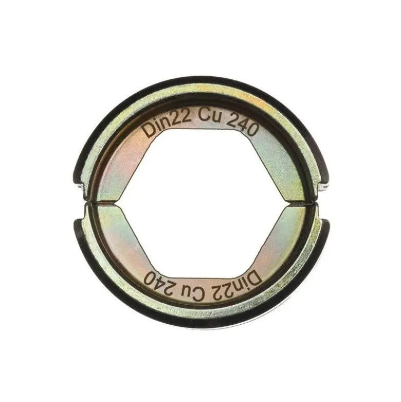 Matrice de sertissage DIN22 CU 240 Milwaukee | 4932451753