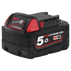 M18™ Batterie Red Lithium 5.0 Ah M18 B5 Milwaukee | 4932430483