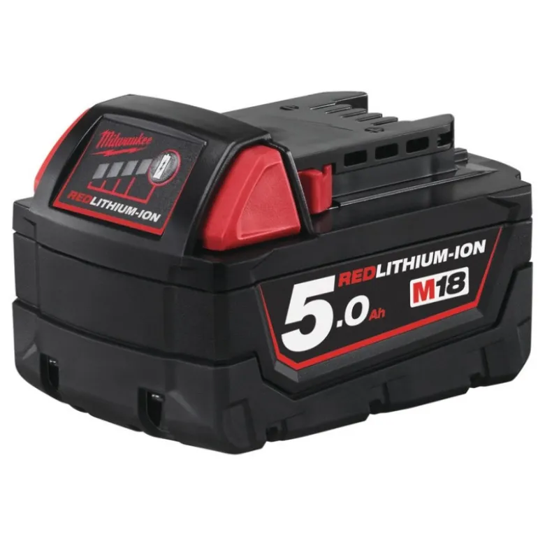 M18™ Batterie Red Lithium 5.0 Ah M18 B5 Milwaukee | 4932430483