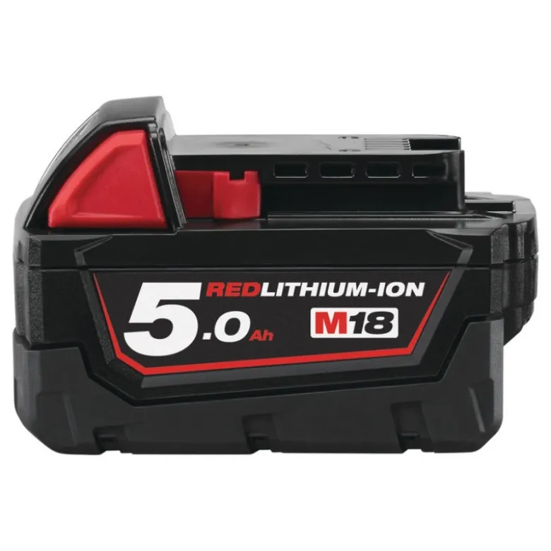 M18™ Batterie Red Lithium 5.0 Ah M18 B5 Milwaukee | 4932430483