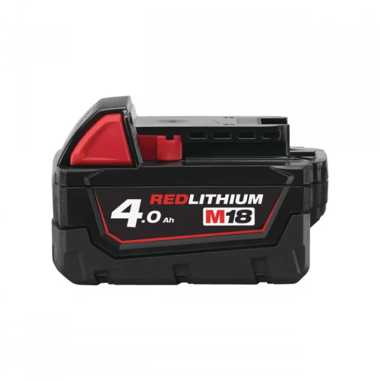 M18 B4 - 18V 4,0Ah Red Lithiumn - système M18. Livré en Blister Milwaukee | 4932430063