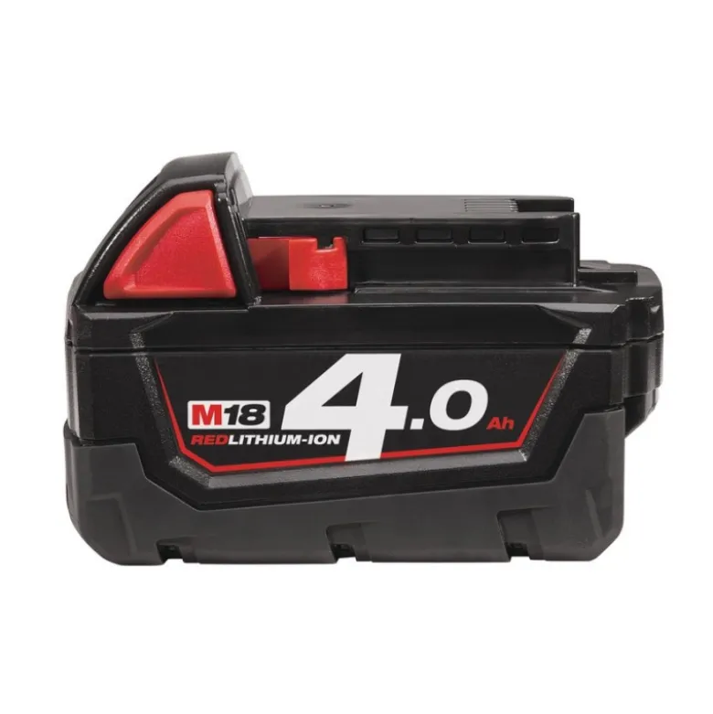 M18 B4 - 18V 4,0Ah Red Lithiumn - système M18. Livré en Blister Milwaukee | 4932430063