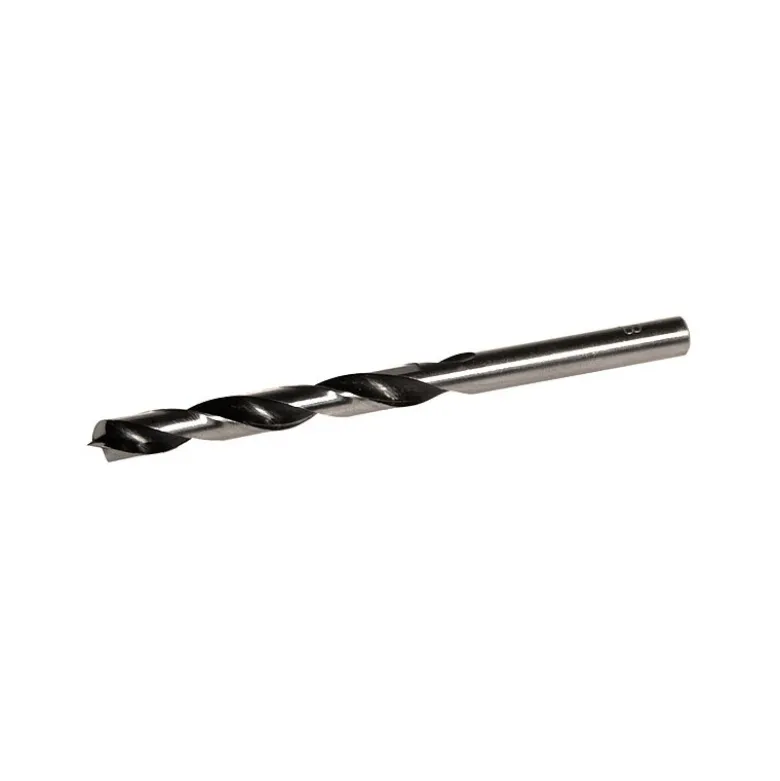 Mèches à bois hélicoïdales, cylindriques Ø 9mm, Longueur totale 125mm, Longueur utile 75mm Makita | D-07082