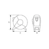Mesure bi-matière 2m x 16mm SAM | UB-216NZ