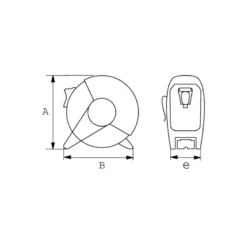 Mesure bi-matière 2m x 16mm SAM | UB-216NZ