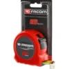 Mesure 8 m avec blocage, ruban nylon 25 mm, double faces - FACOM | 893B.825PB