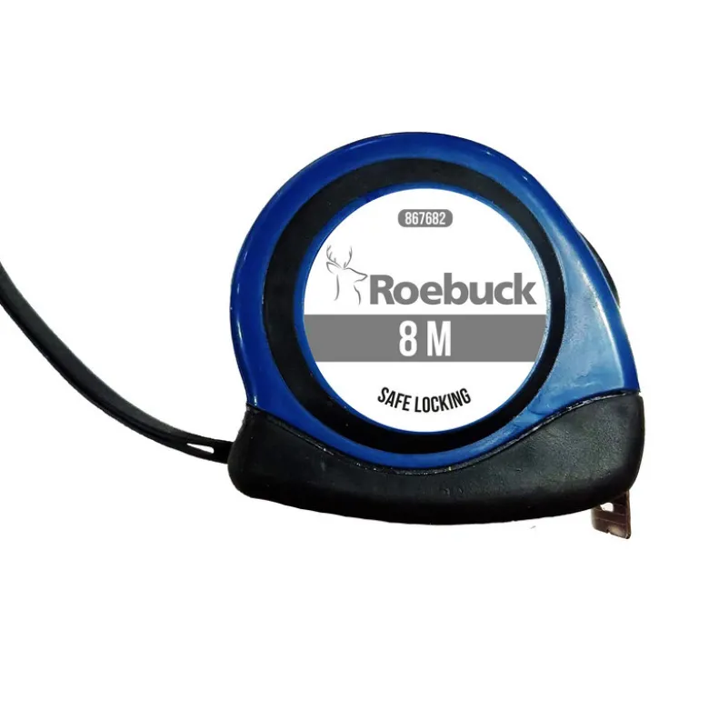 METRE RUBAN MR1 8M - ROEBUCK | 867682