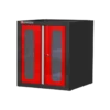 Meuble bas Jetline + | simple portes vitrées - FACOM FRANCE | JLS2-MBSPV