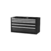 Meuble bas Jetline 5 tiroirs extra large noir - FACOM FRANCE | JLS2-MBD5TBS