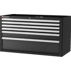 Meuble bas Jetline 6 tiroirs extra large noir - FACOM FRANCE | JLS2-MBD6TBS