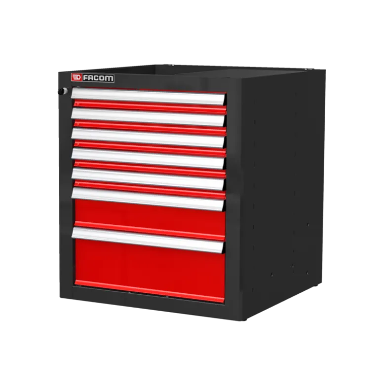 Meuble bas Jetline + | 7 tiroirs - FACOM FRANCE | JLS2-MBS7T