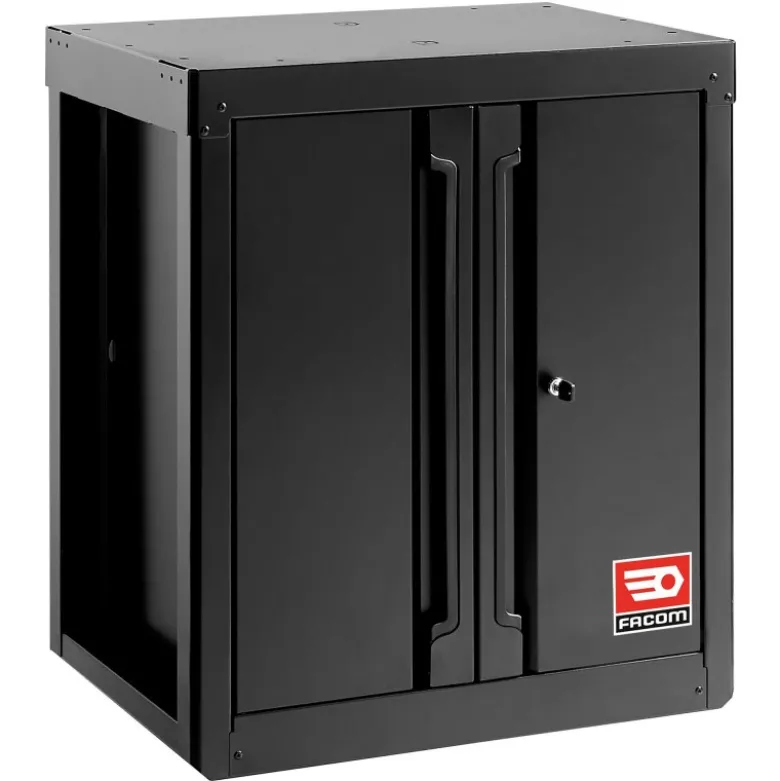 Meuble bas à portes noir - RWS2 - FACOM | RWS2-MBSPPBS