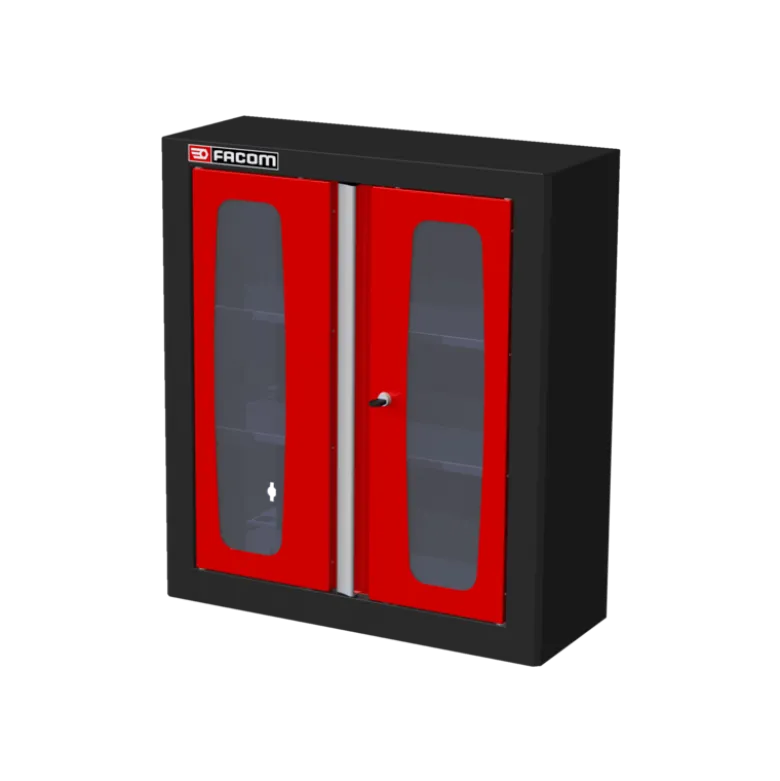 Meuble haut Jetline + | simple portes vitrées - FACOM FRANCE | JLS2-MHSPV