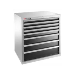 Meuble industriel charge lourde à 8 tiroirs Facom | 2938B