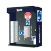 Meuble sanisam mural livre vid SAM | STHG-3Z