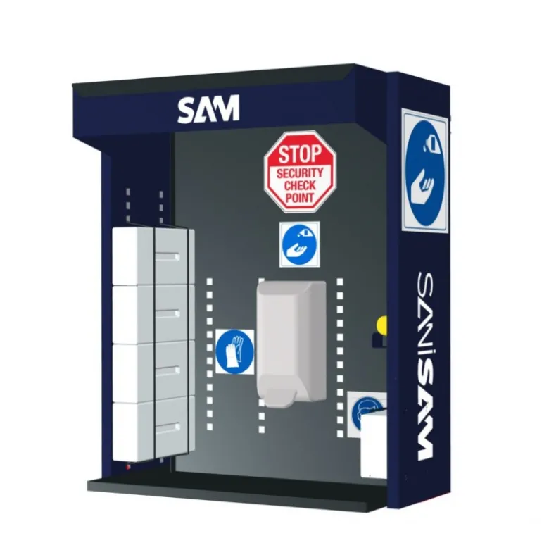 Meuble sanisam mural livre vid SAM | STHG-3Z