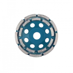 Meule à ébarber béton DOUBLE COURONNE Ø125 - RUBI | 5918