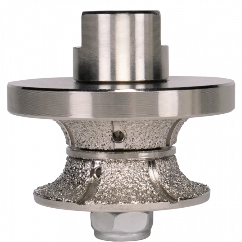 Meule de façonnage demi rond 64X20 M14 FULL BULL NOSE 20 MM - RUBI | 52938