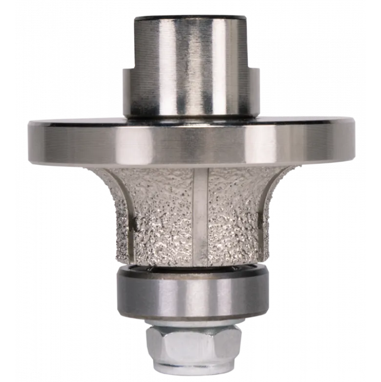 Meule de façonnage quart de rond SUPERPRO HALF BULL NOSE 10 MM - RUBI | 52939