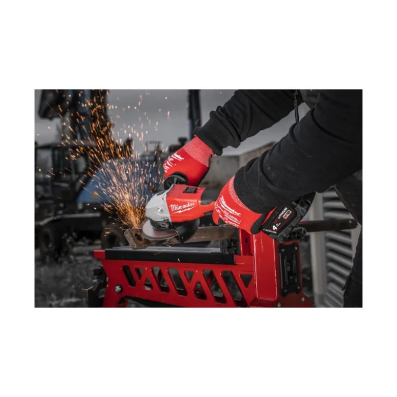 Meuleuse Brushless M18 BLSAG125XPD-402X 18 volt 125mm, 4,0Ah, HD Box - Milwaukee | 4933492646