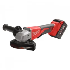 Meuleuse Brushless M18 BLSAG125XPD-402X 18 volt 125mm, 4,0Ah, HD Box - Milwaukee | 4933492646