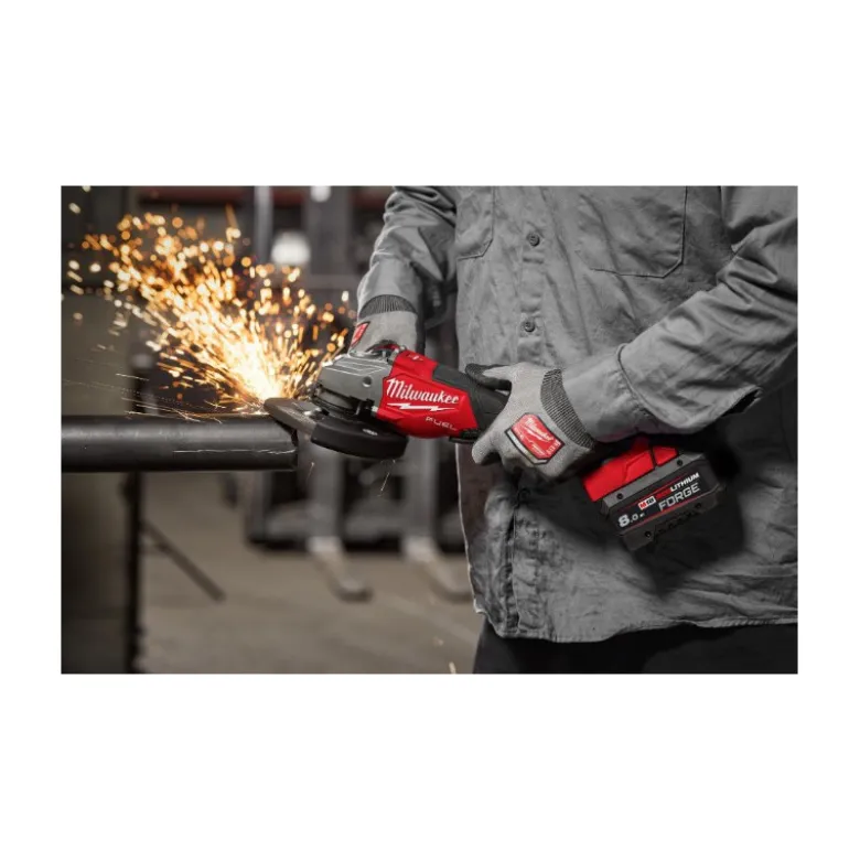 Meuleuse d'angle avec interrupteur "Homme Mort" M18 FUEL - Milwaukee | 4933493417