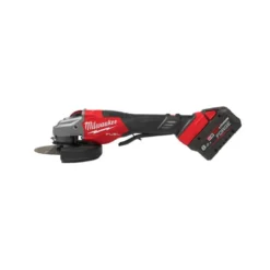 Meuleuse d'Angle FUEL 18V , 125mm, Interrupteur homme-mort, Frein, 8.0Ah - Milwaukee | 4933493418