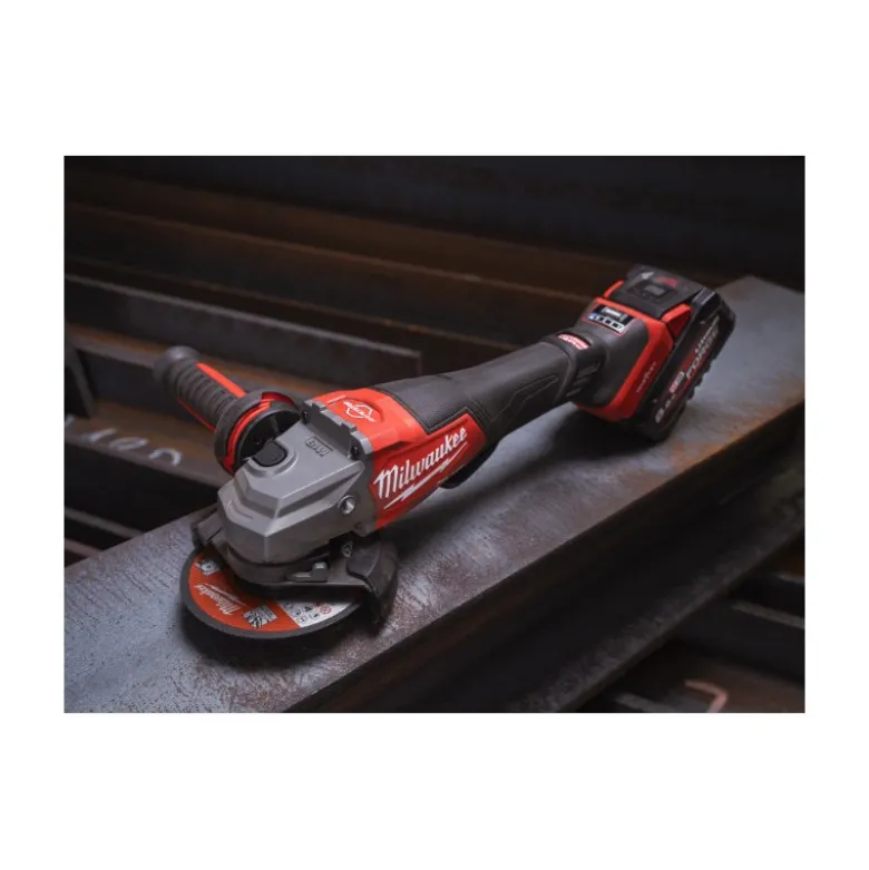 Meuleuse d'Angle FUEL 18V, 125mm, ONE -KEY, sans batterie - Milwaukee | 4933493419