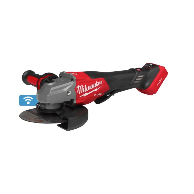 Meuleuse d'Angle FUEL 18V, 125mm, ONE -KEY, sans batterie - Milwaukee | 4933493419