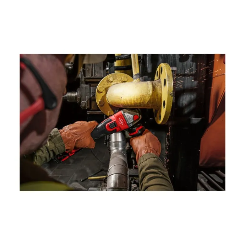 Meuleuse d'angle 125mm FUEL, Interrupteur coulissant, Frein de disque M18 FSAG125XB-0 - Milwaukee | 4933498062