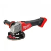 Meuleuse d'angle 115mm FUEL 18 volt, Interrupteur Coulissant, sans batterie M18 FSAG115X-0 Milwaukee | 4933478772