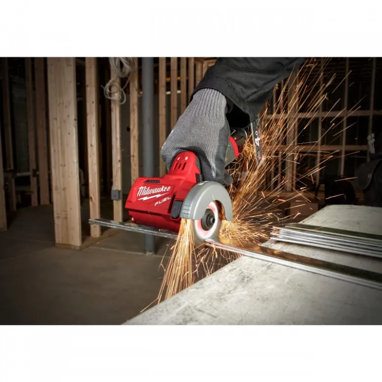 Meuleuse d'angle 76mm 12 volt fuel FCOT-422X Milwaukee | 4933464619