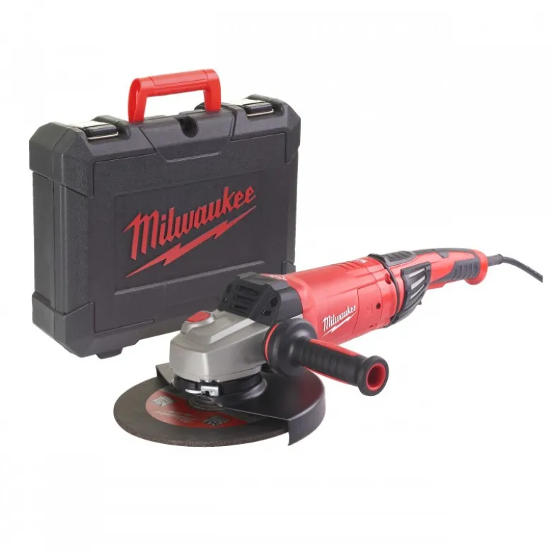 Meuleuse d'angle 230mm 2400 watt AGVKB 24-230 EKX DMS KIT Milwaukee | 4933471465