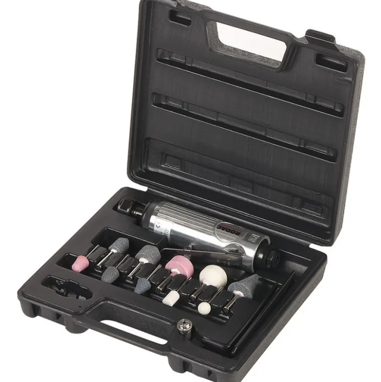 MEULEUSE DROITE 3-6 MM - 370W - 22.000 TR/MIN - EN COFFRET - SAM | RC530BC